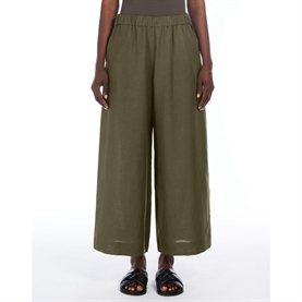 Max Mara Minnie Bukser, Dark Green